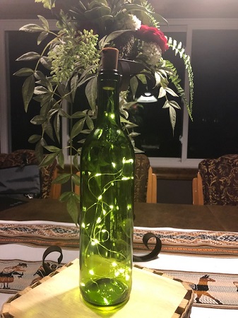 Micro light wine bottle - Events & Themes - Wine Bottle micro lights